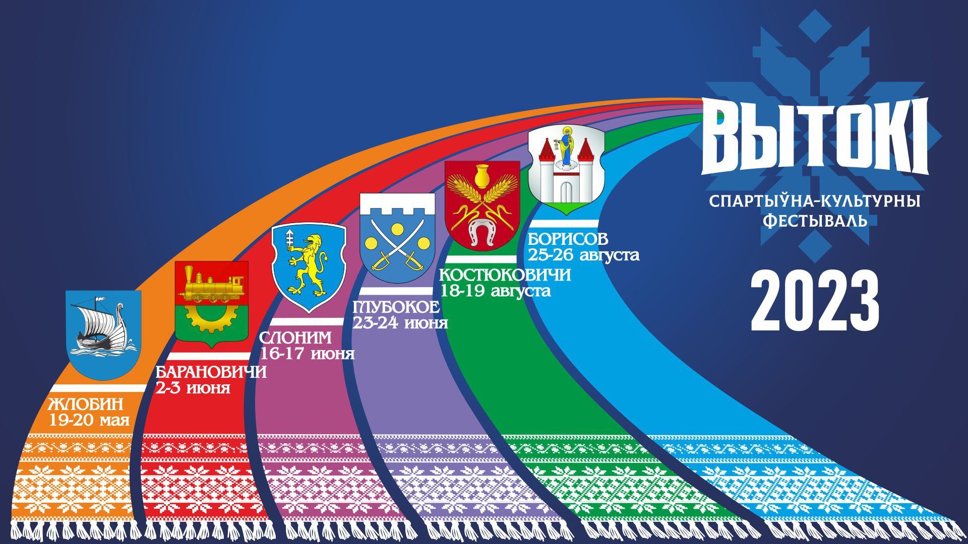 Культурно-спортивный фестиваль «Вытокi. Крок да Алiмпу» - Новости  учреждения - Свислочский детский сад 